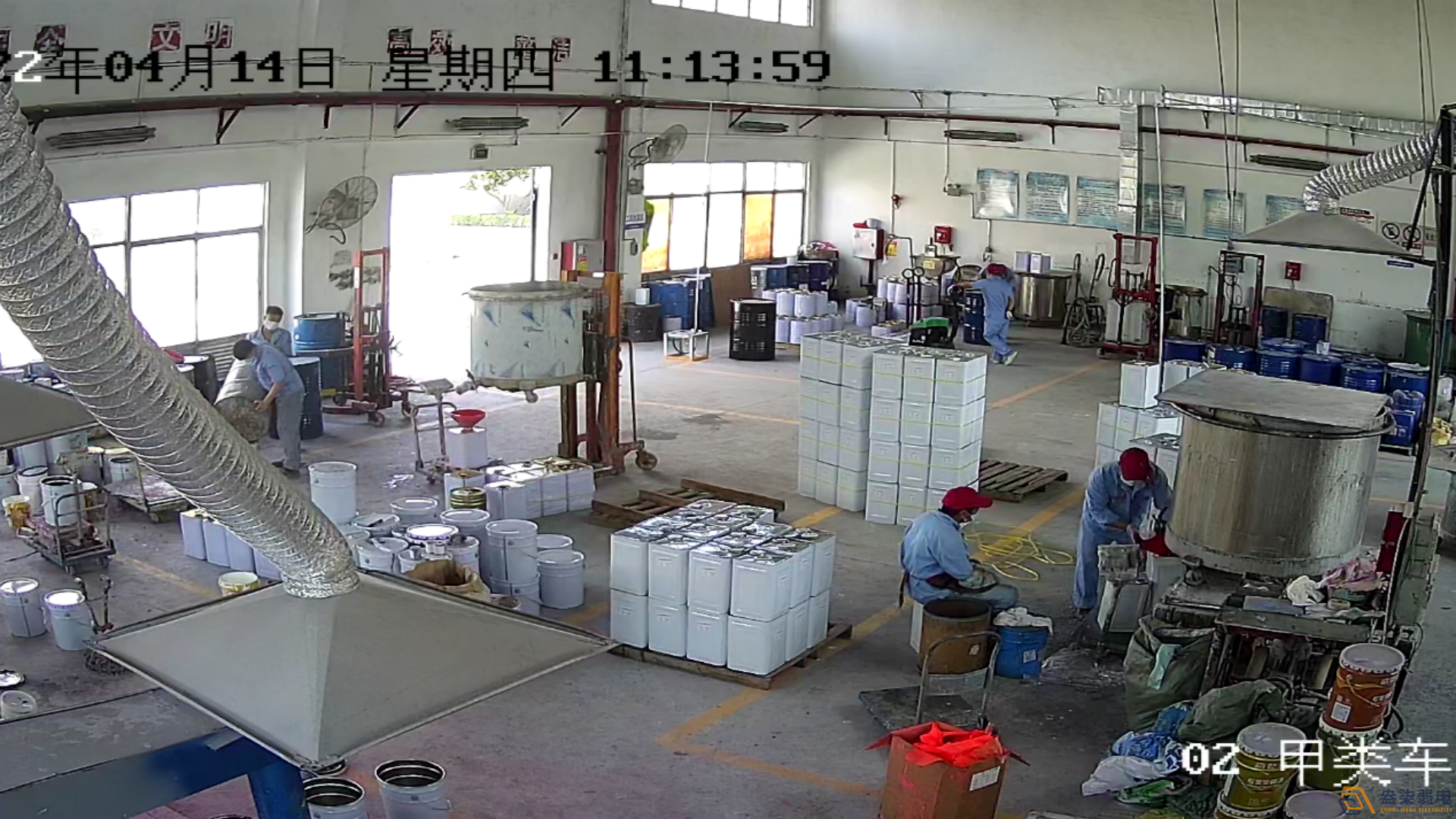 危化品仓库实时监控必要性