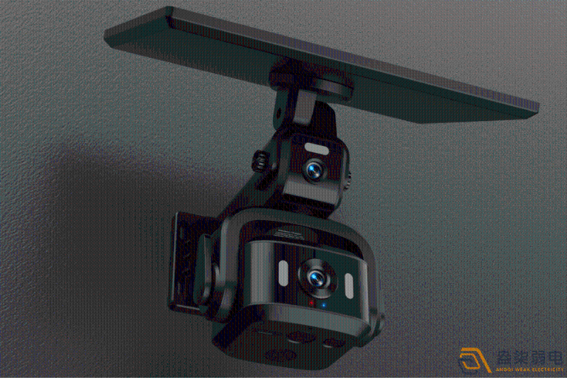 成都厂区仓库高清夜视监控改造案例