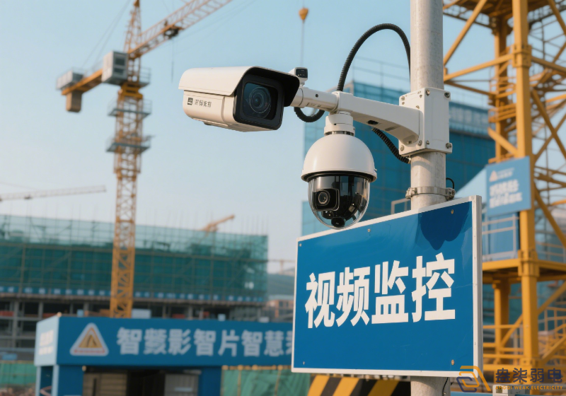 智慧工地上的“视频监控”