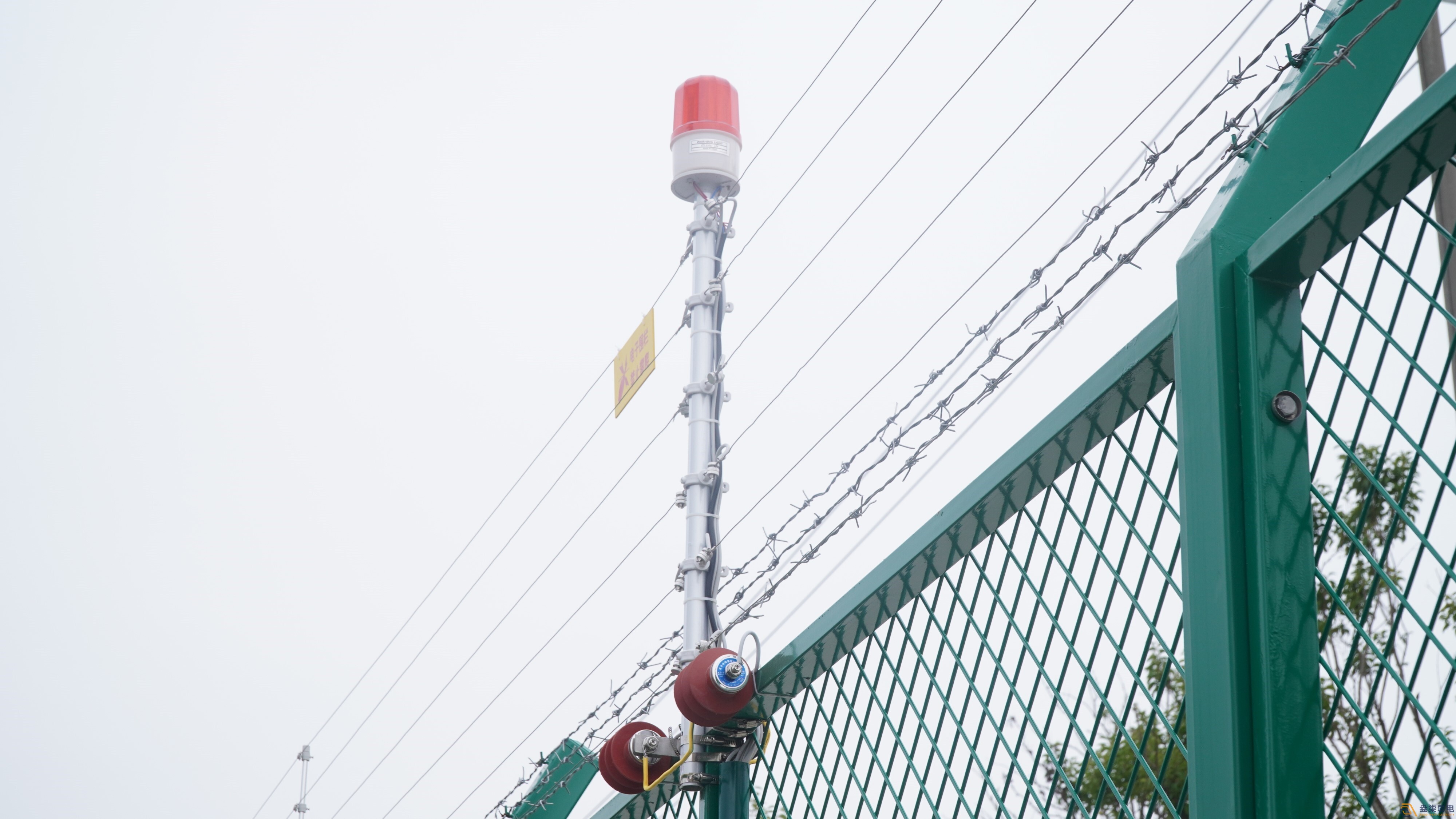 成都弱电设计—电子围栏，工厂管理好帮手！