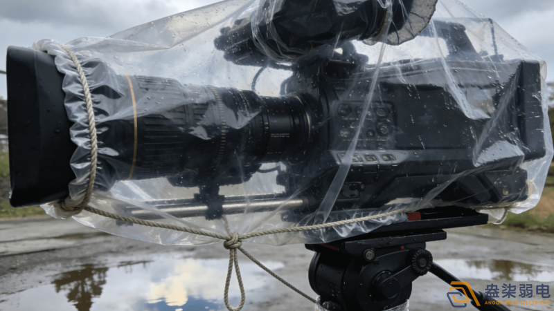 室外的摄像机该如何防护雨水浸入？