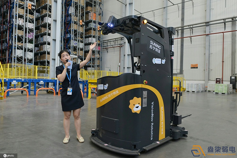 叉车远程管理系统：打造智慧工厂