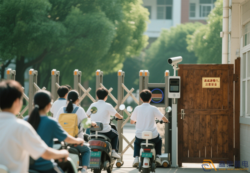 门禁摆闸如何防止电瓶车碰撞？