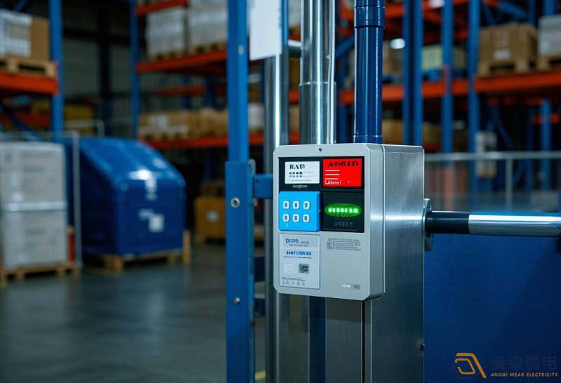 工厂仓库RFID门禁安装的重要性