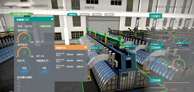 盎柒VR看厂，助力企业工厂云对接