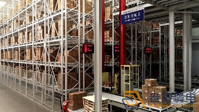 智能立体库与生产如何紧密联系？