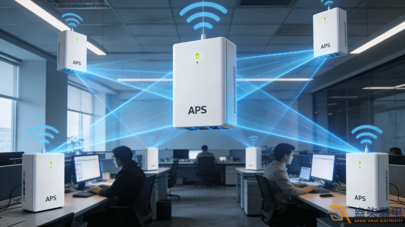 企业胖AP组网方案说明