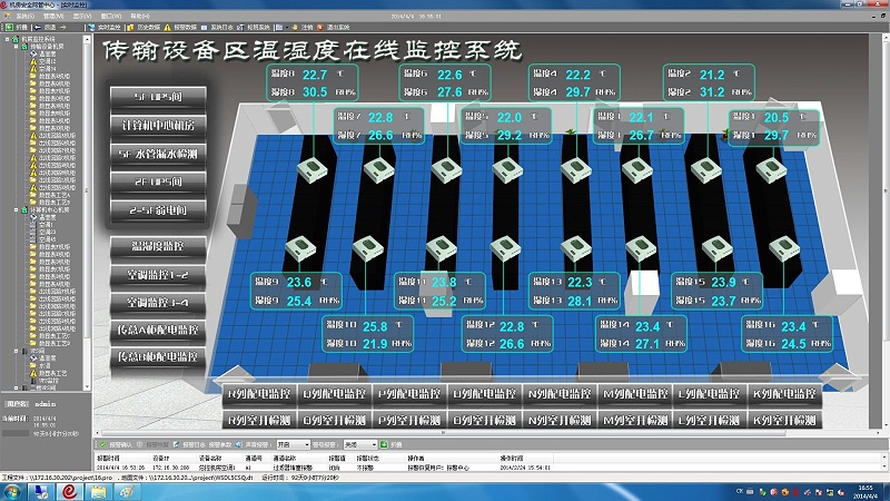 常规机房环境监控系统的功能特点是什么？