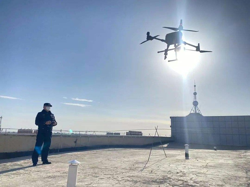 防疫监控+无人机，打造全角度防疫检测系统