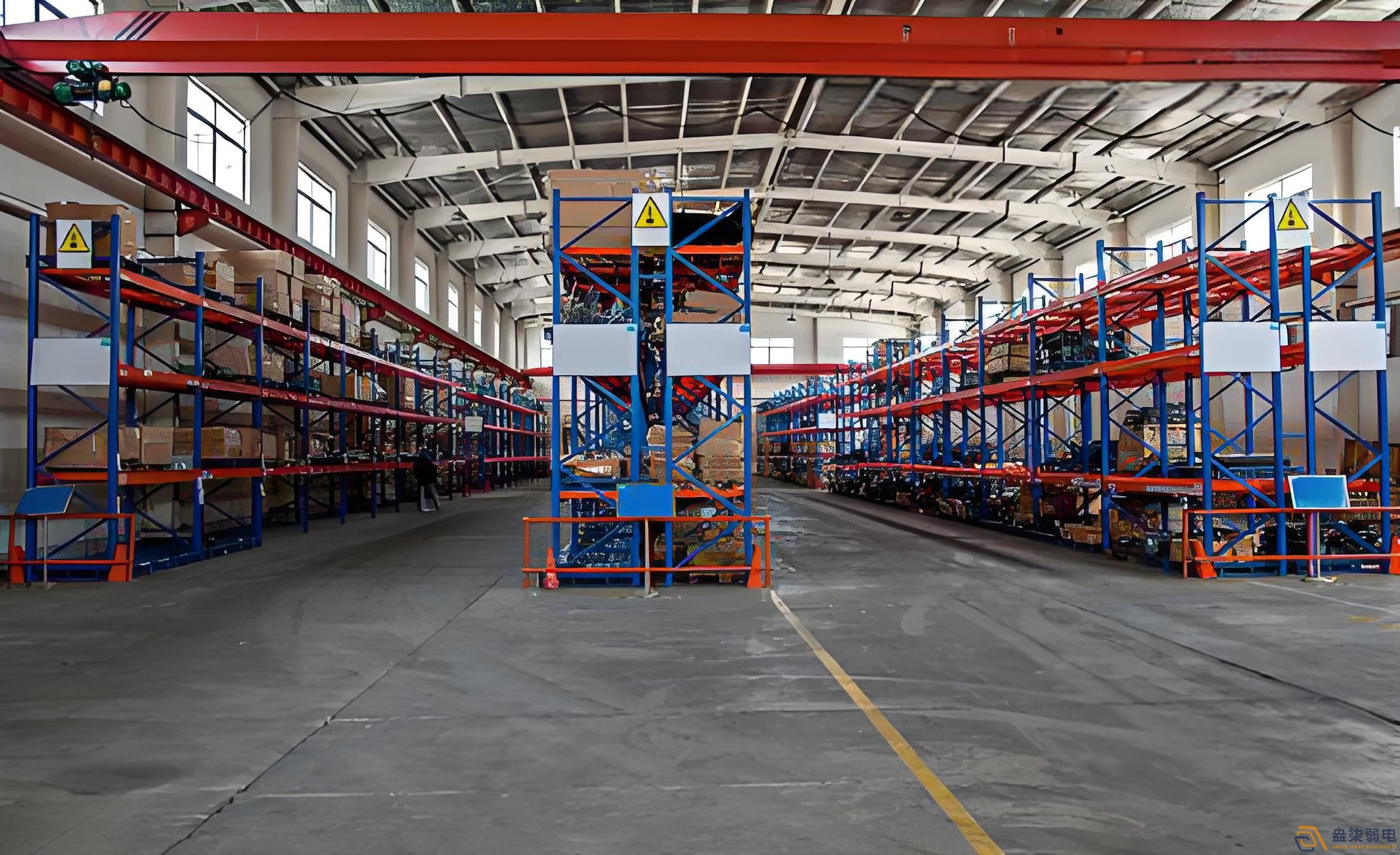 仓储智能防火监管解决方案