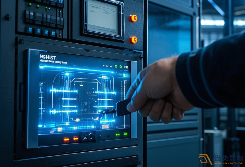 如何在工厂弱电工程中部署边缘计算系统？