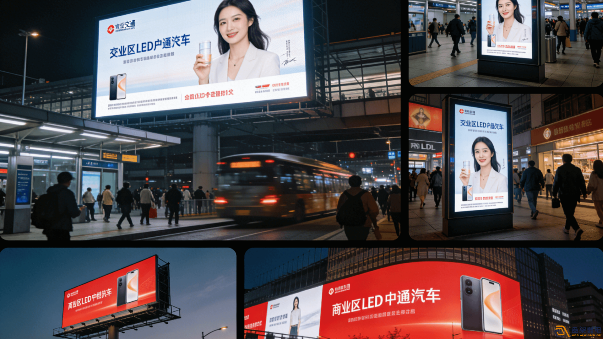 企业工厂为啥选择LED户外全彩屏？