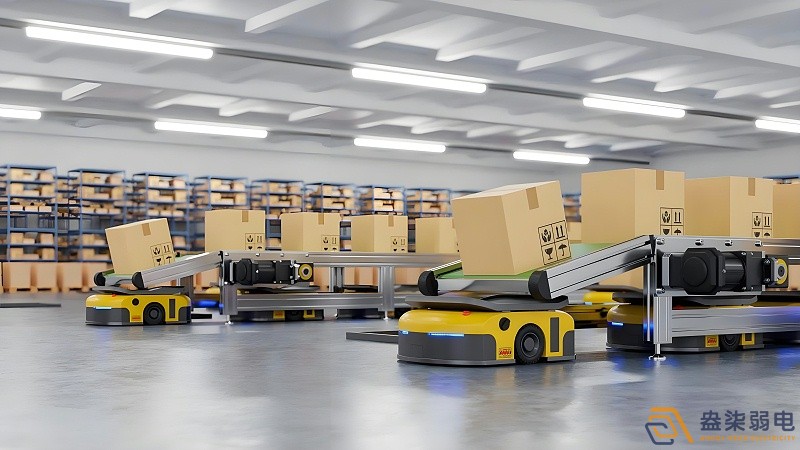 AGV系统在哪些行业应用？