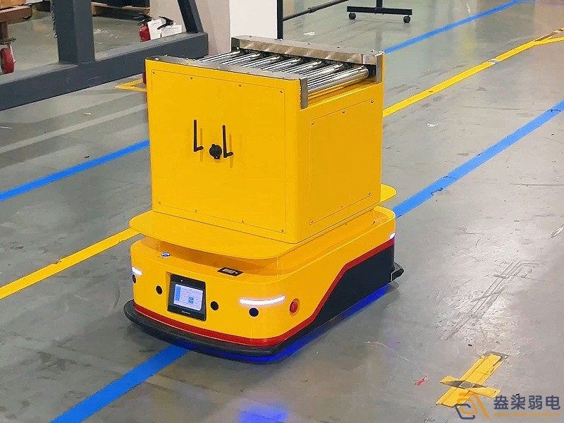 AGV搬运车如何变稳定？