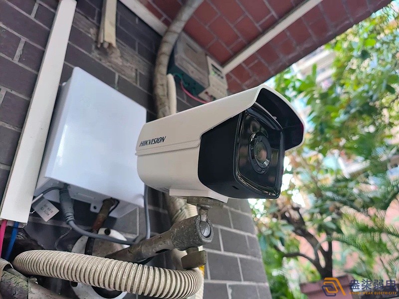 工业园区夜视安防监控摄像头的核心功能