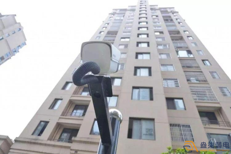 高空抛物监控如何避免被遮挡视野？