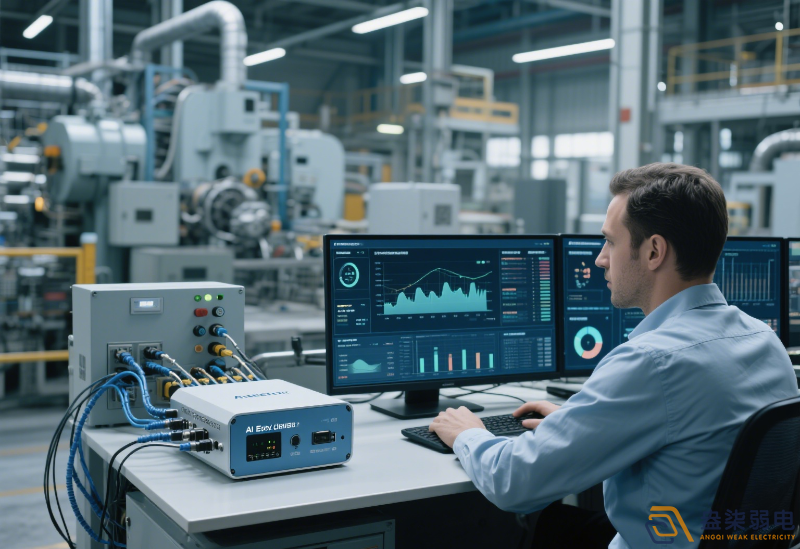 AI边缘计算盒子在工业生产中的主要应用