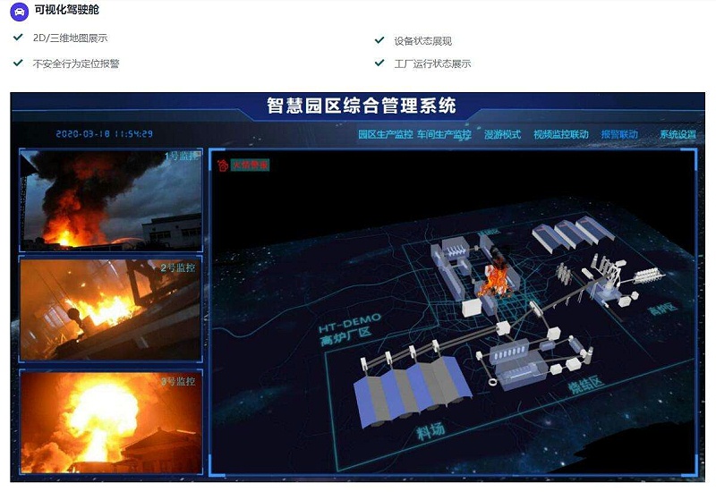 智慧园区管理系统的特点有哪些？