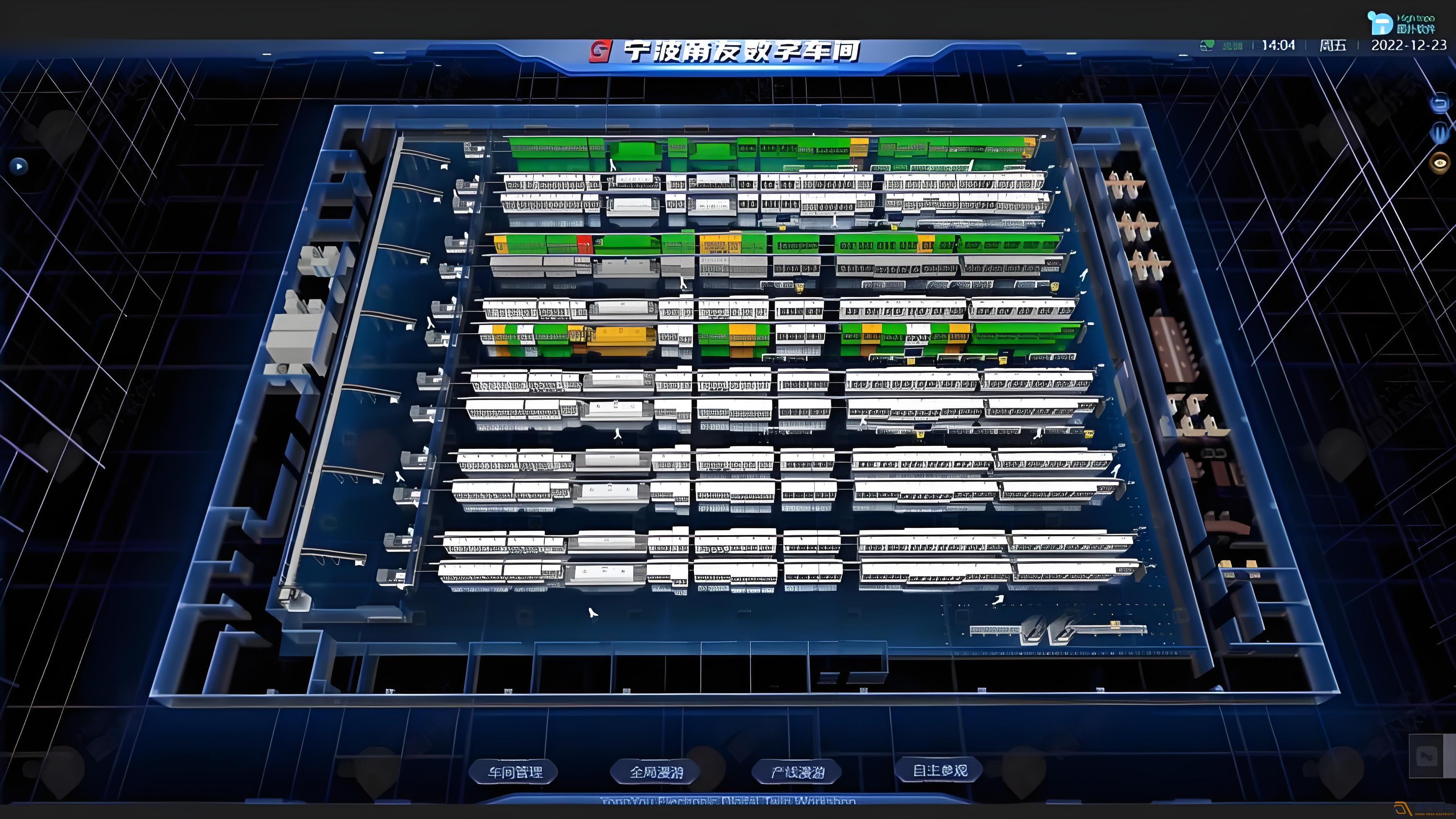 工厂车间可视化让生产更智能
