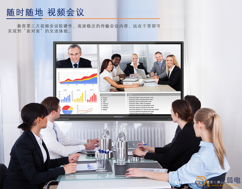 无线传屏，让会议便利无线！