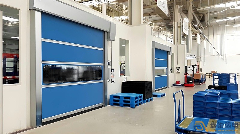 速通门与AGV车如何联动？