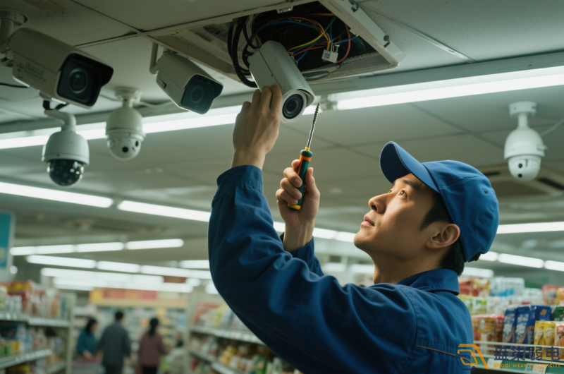 超市的监控安防设备维护需要如何进行？