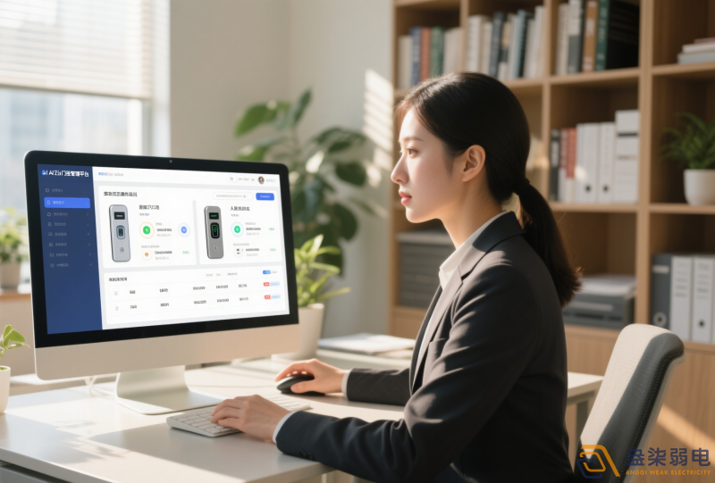 ai云门禁管理平台是什么？