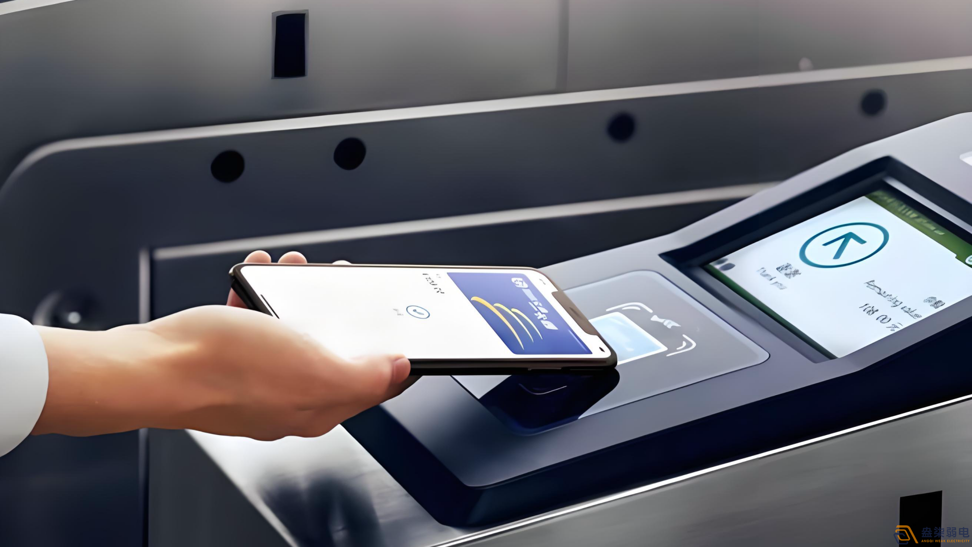 工厂门禁卡怎么弄到手机上？