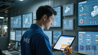 工厂MES一张图解决方案