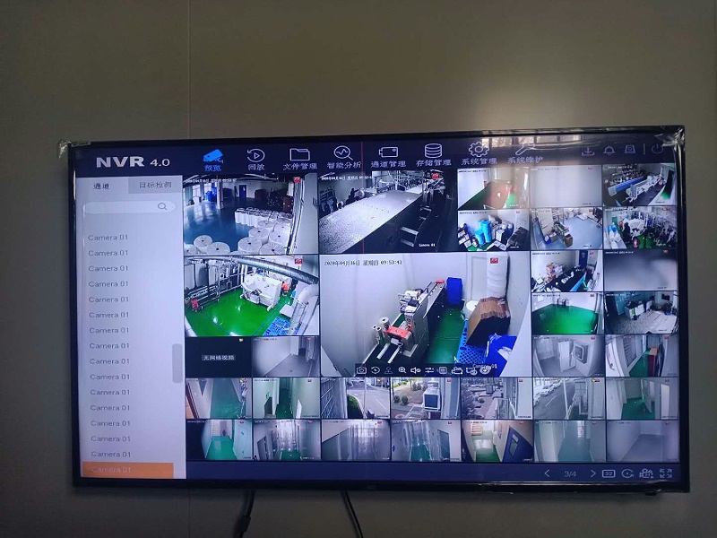 弱电工程公司带你认识，生产车间远程监控系统