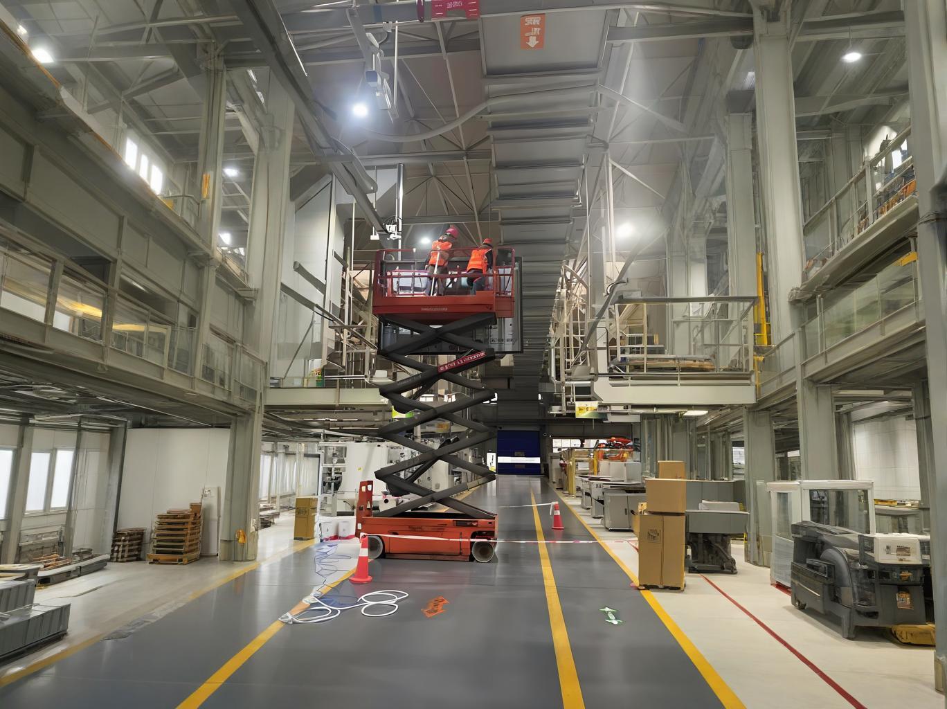 华川电装MES产线一张图项目弱电系统项目