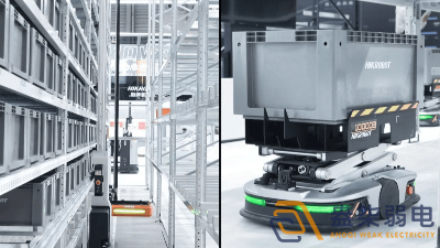 STU料箱机器人介绍