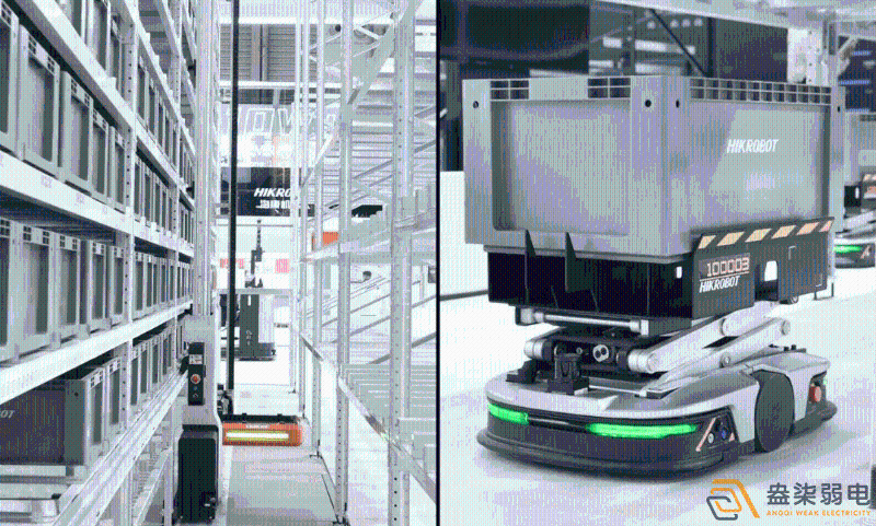 STU料箱机器人介绍