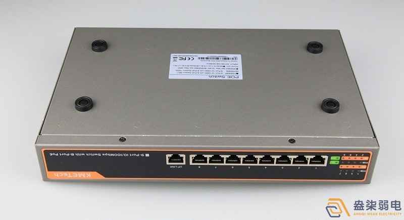 成都监控—怎么确定POE交换机的带机量？