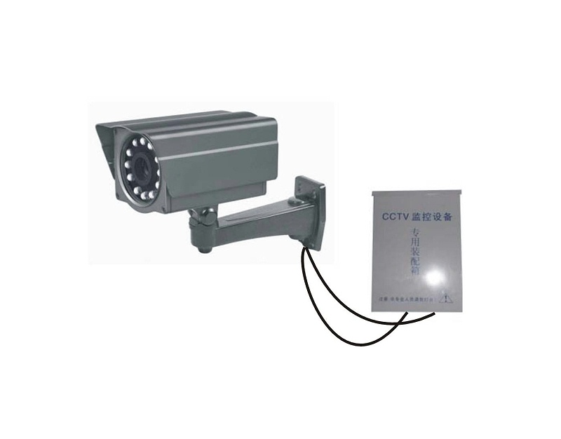 安防监控摄像头独立供电怎么样？有啥好处？