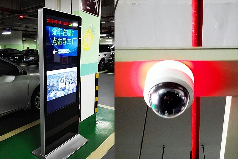 企业安装反向寻车系统，让停车找车更加便利