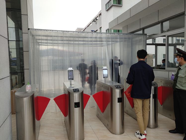 园区智能防疫人脸识别系统带来好处？