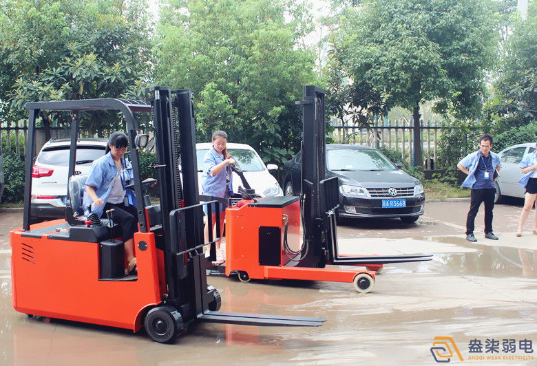 厂区内叉车、行人二道门管理系统