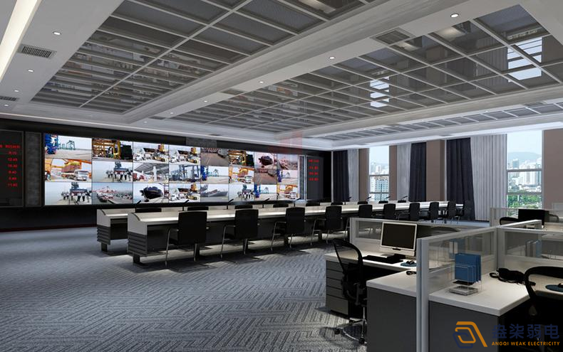 办公楼智能安防弱电系统怎么建设？