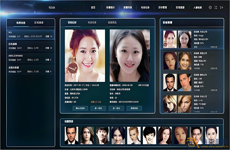 如何提高安防监控设备的人脸识别的准确性？