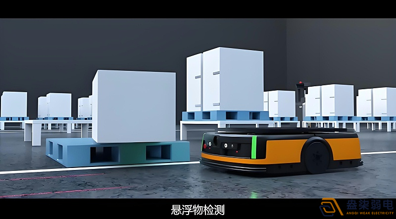 AGV在智能工厂中的角色扮演是什么？