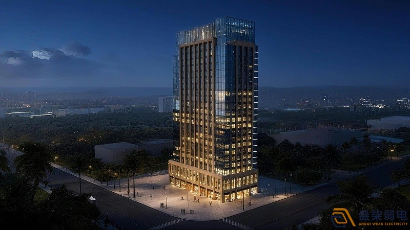 IBMS如何让写字楼每年省下百万电费？