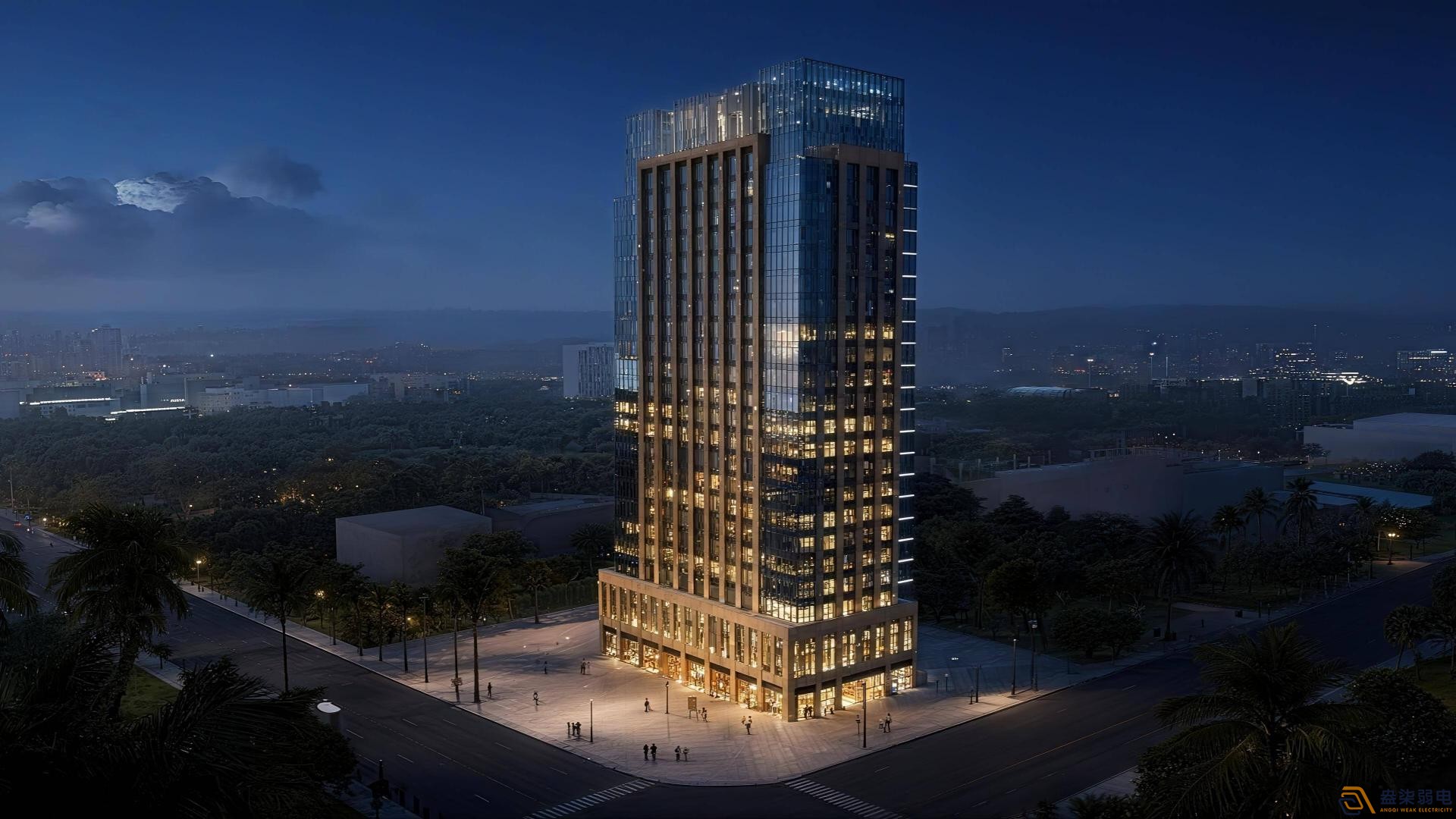 IBMS如何让写字楼每年省下百万电费？