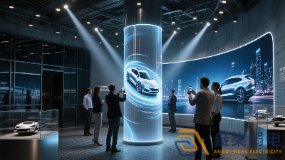 企业展厅全息多媒体虚实结合展示解决方案