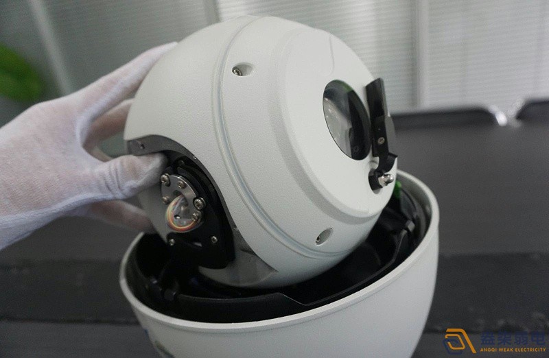 球机——无死角监控，大面积使用