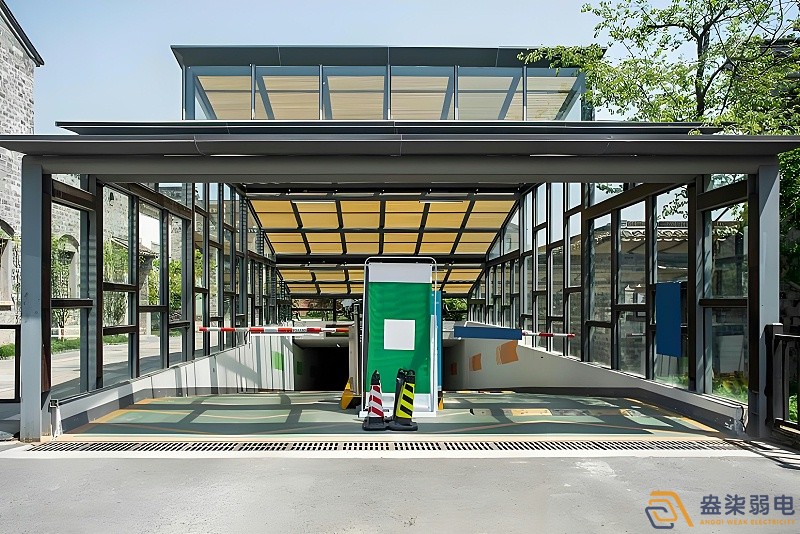 办公楼停车场系统基础版多少钱一套？