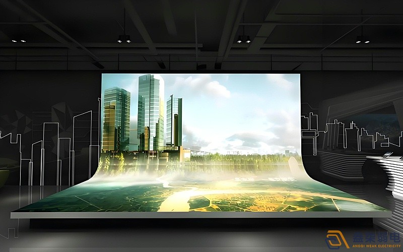 LED数字沙盘屏是什么？