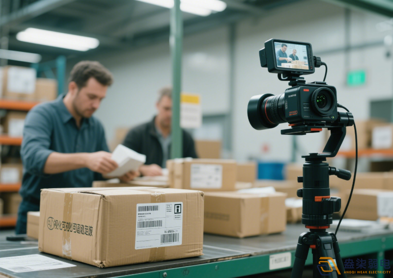 可视化货物追溯打包台是什么？