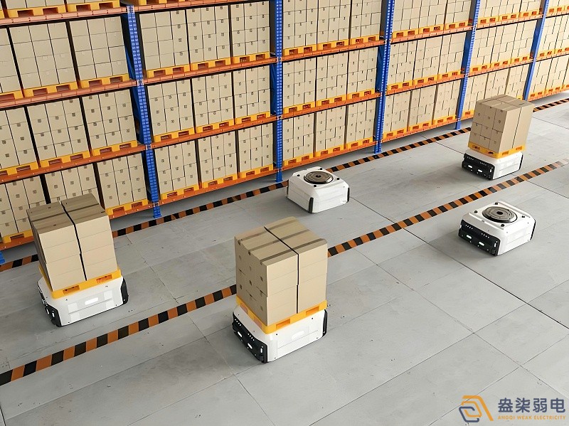 仓库管理中，为什么用机器人代替人工？