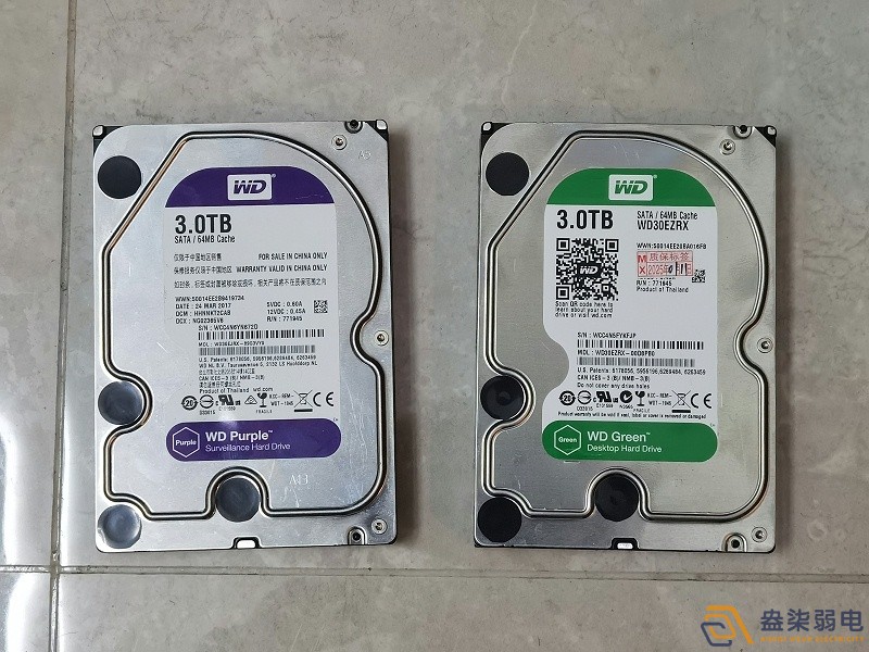 3T硬盘能存储多久监控？